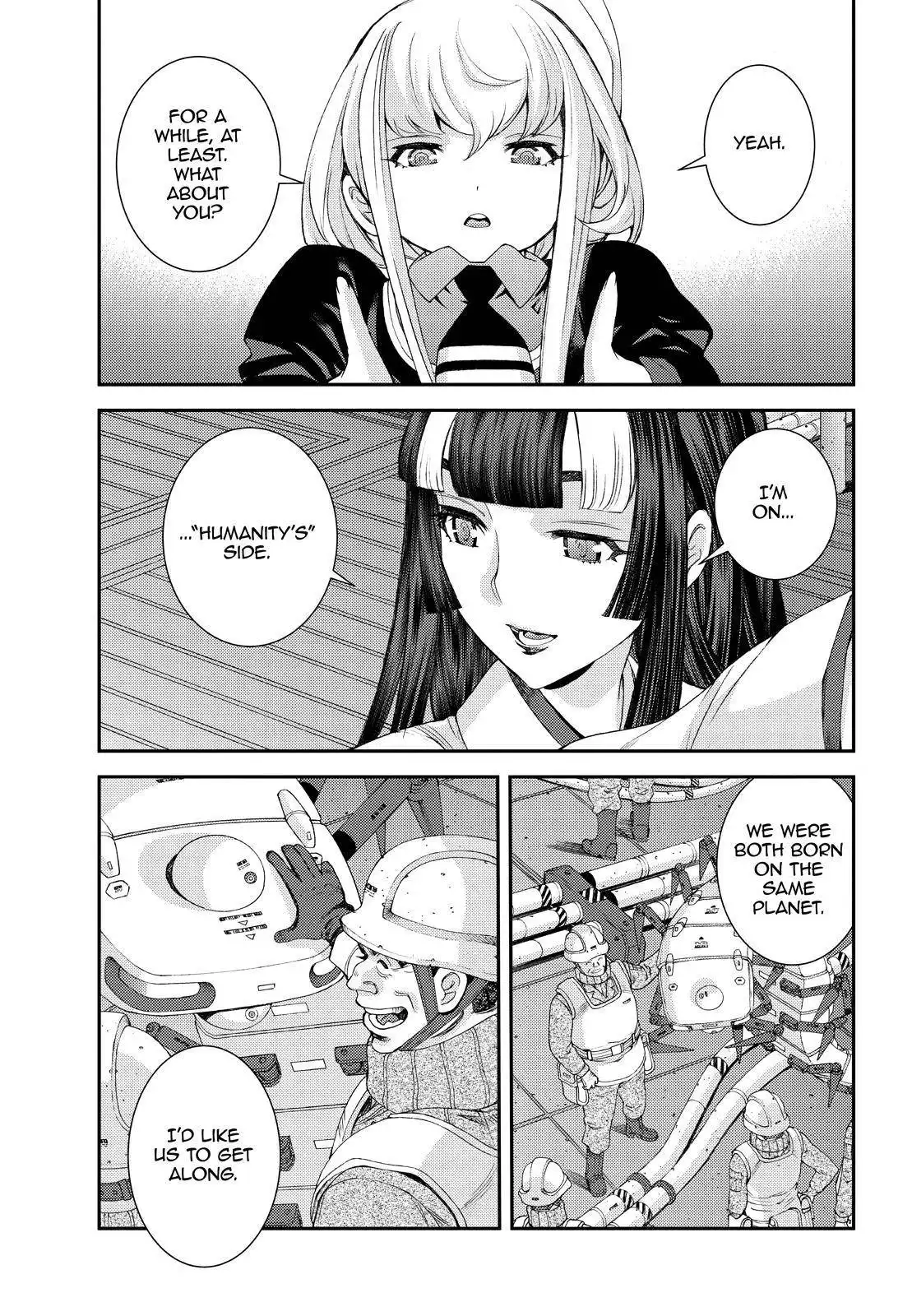 Aoki Hagane no Arpeggio Chapter 136 27